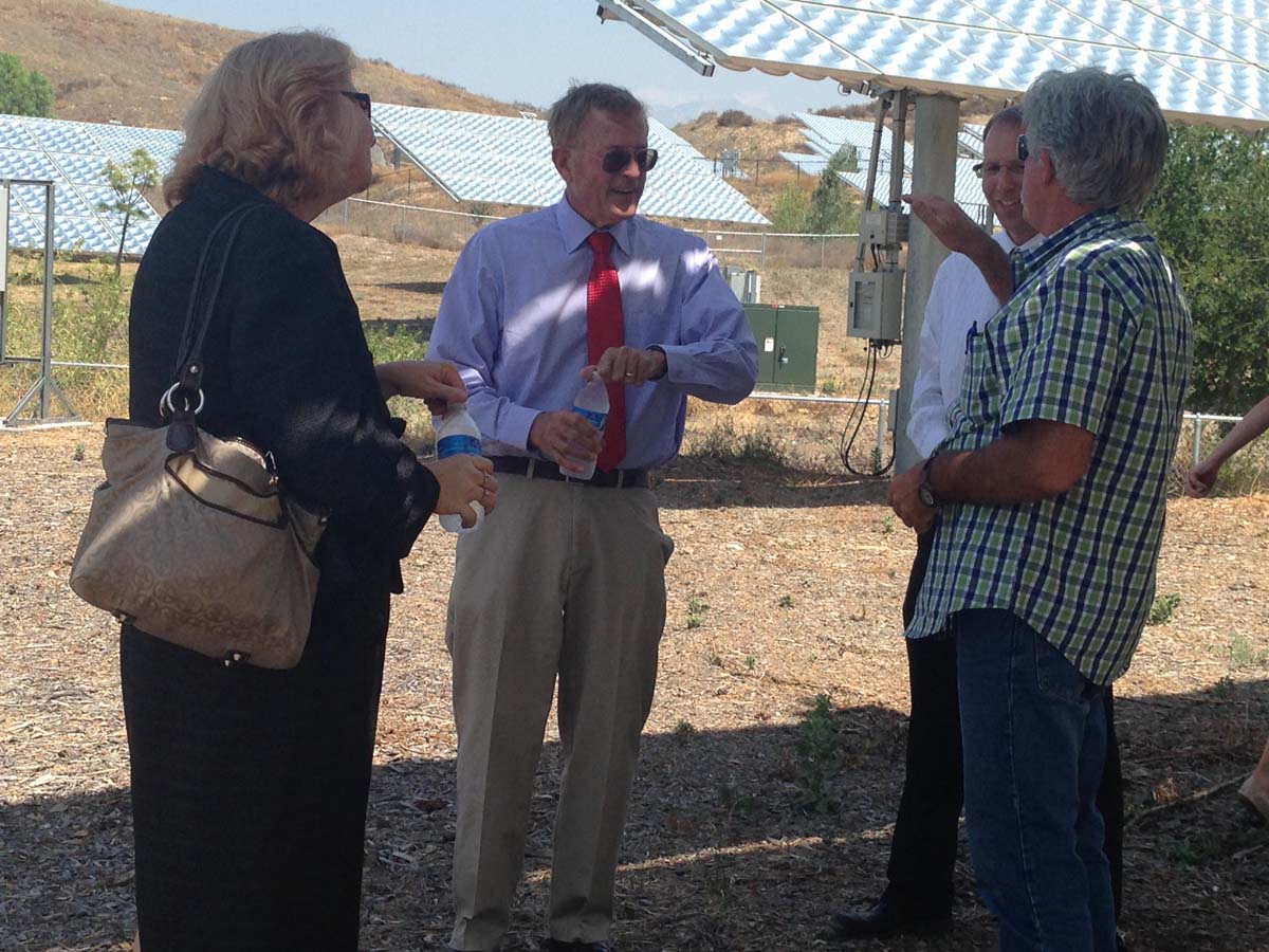 Congressman Cook visits campus