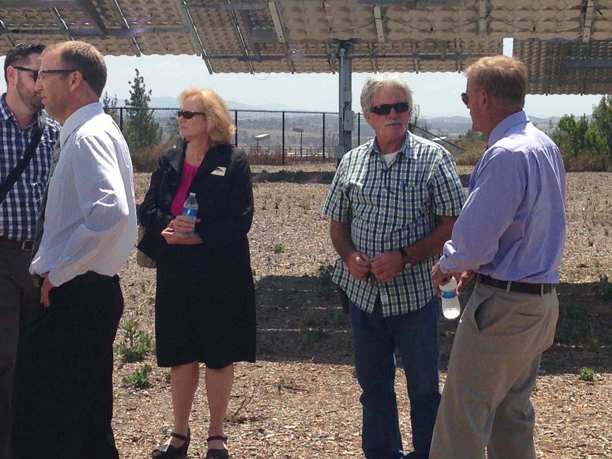 Congressman Cook visits campus