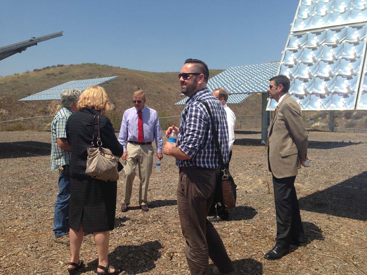 Congressman Cook visits campus