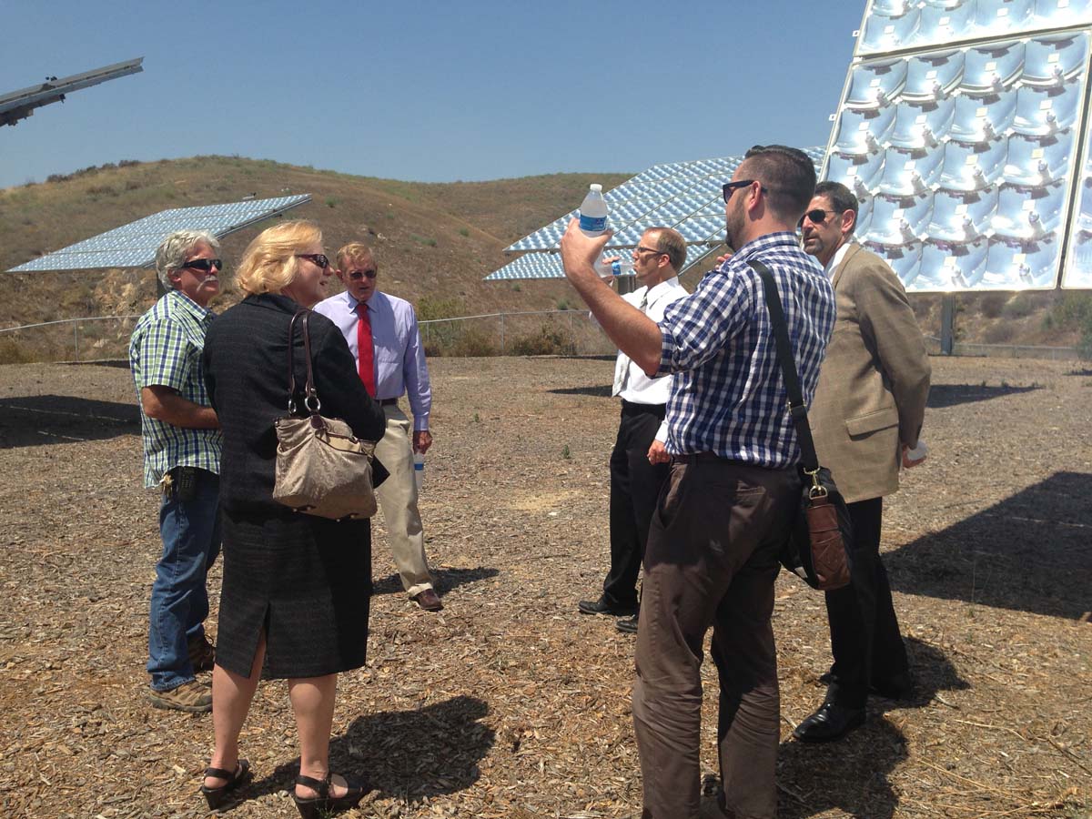 Congressman Cook visits campus