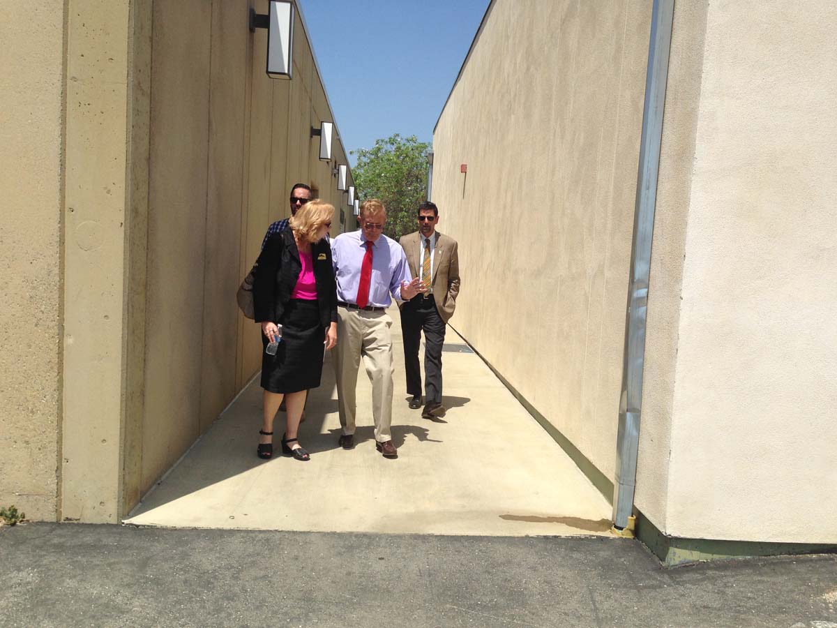 Congressman Cook visits campus