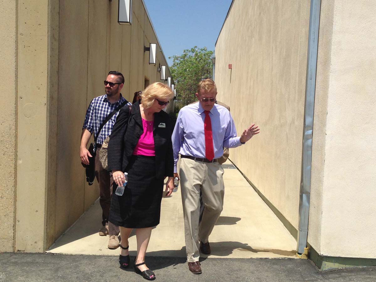 Congressman Cook visits campus