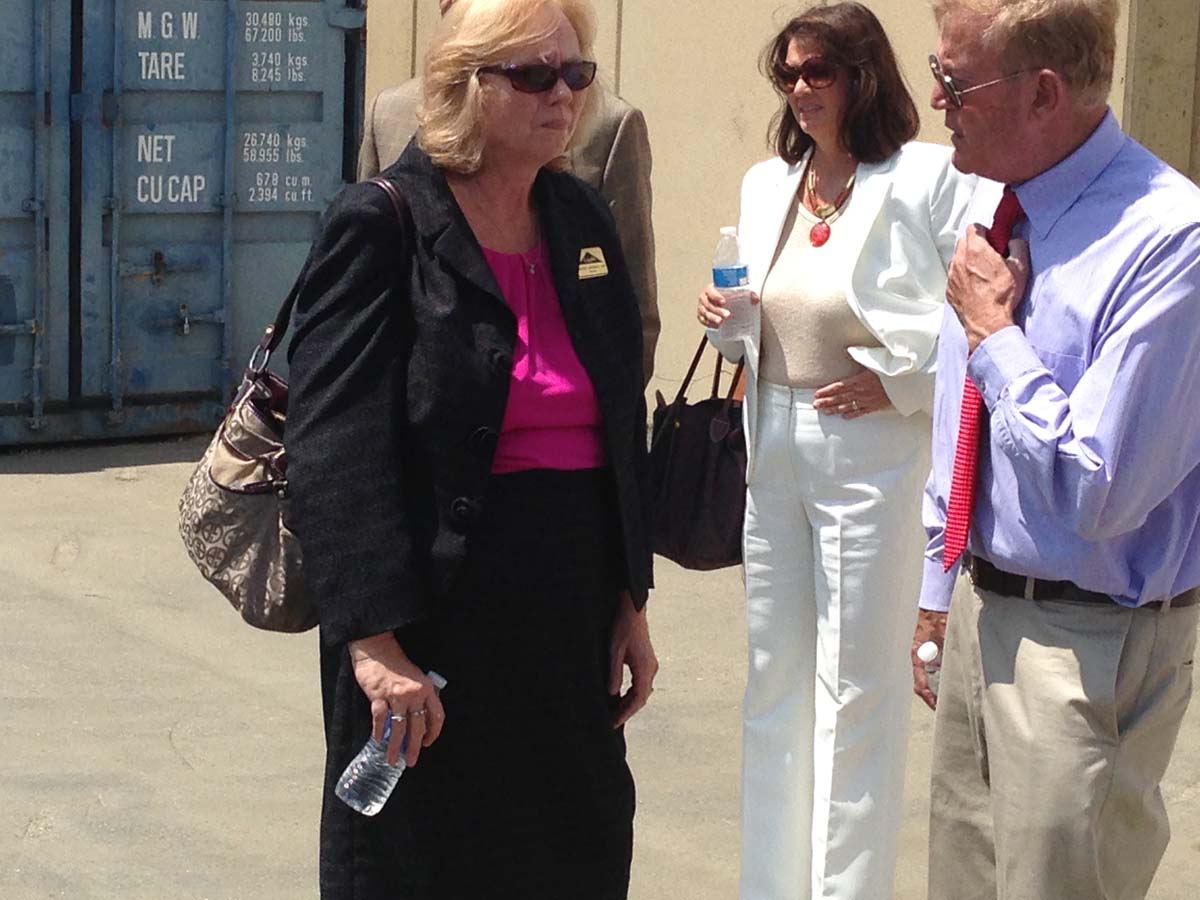 Congressman Cook visits campus