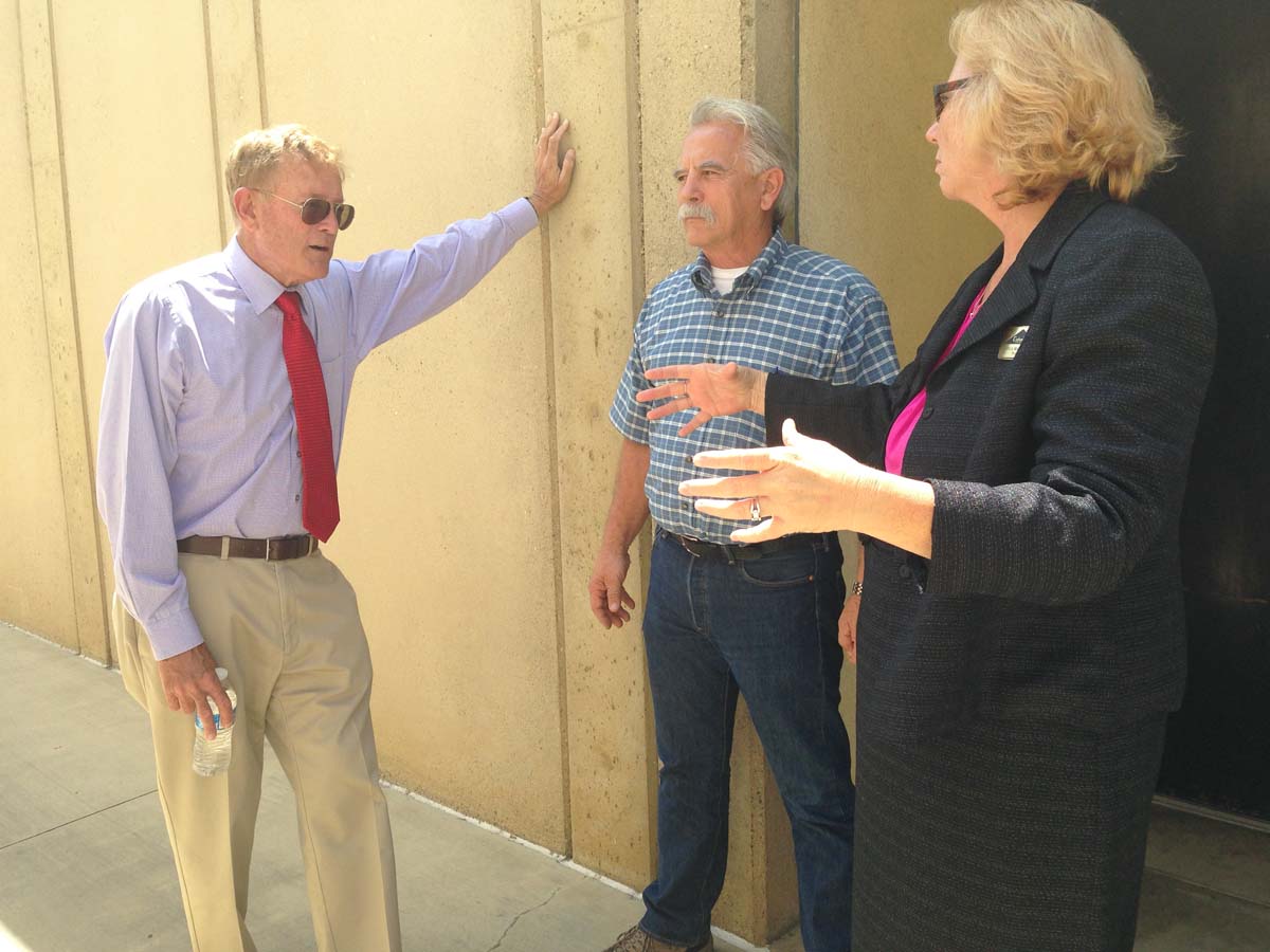 Congressman Cook visits campus