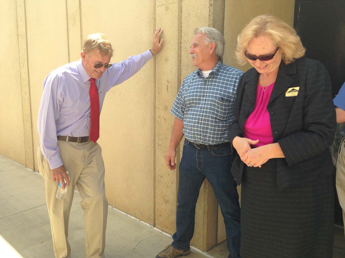 Congressman Cook visits campus