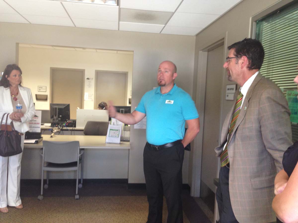 Congressman Cook visits campus