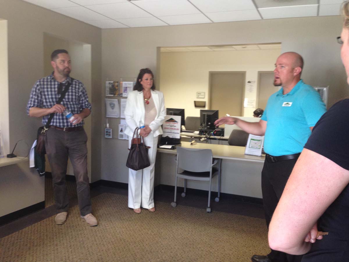 Congressman Cook visits campus