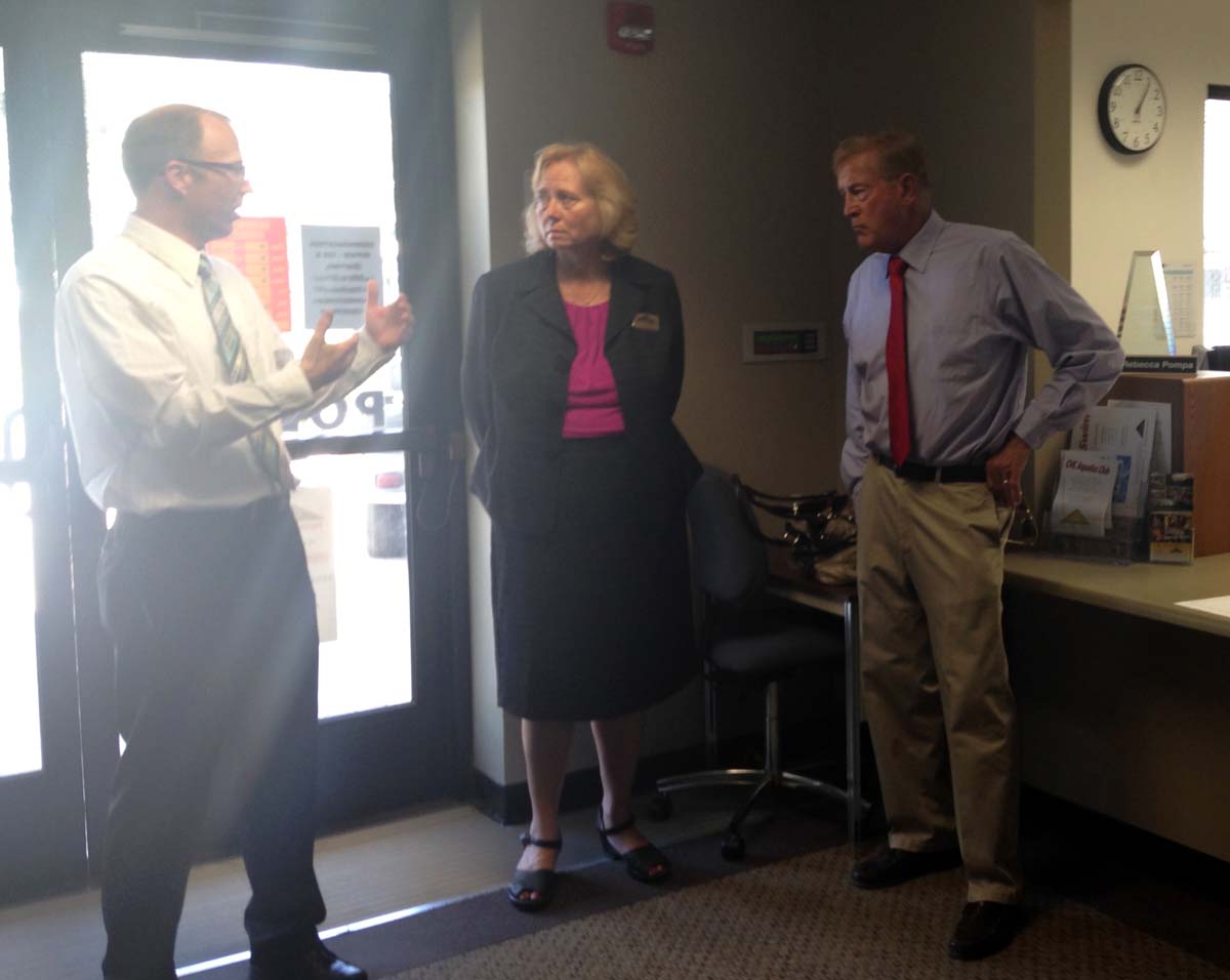Congressman Cook visits campus