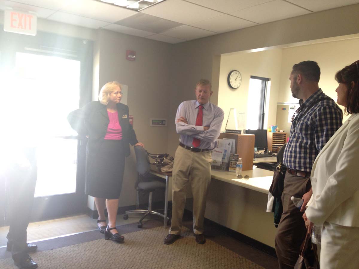Congressman Cook visits campus