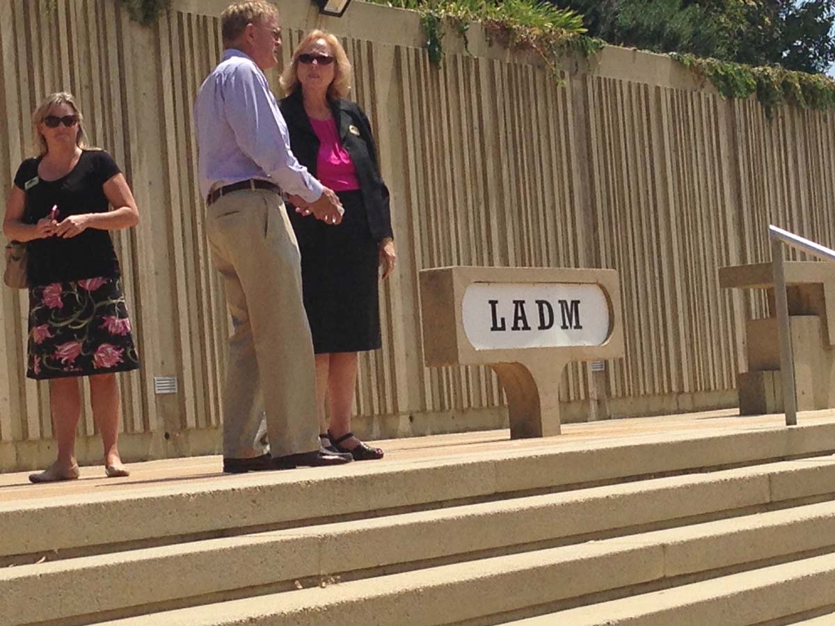 Congressman Cook visits campus