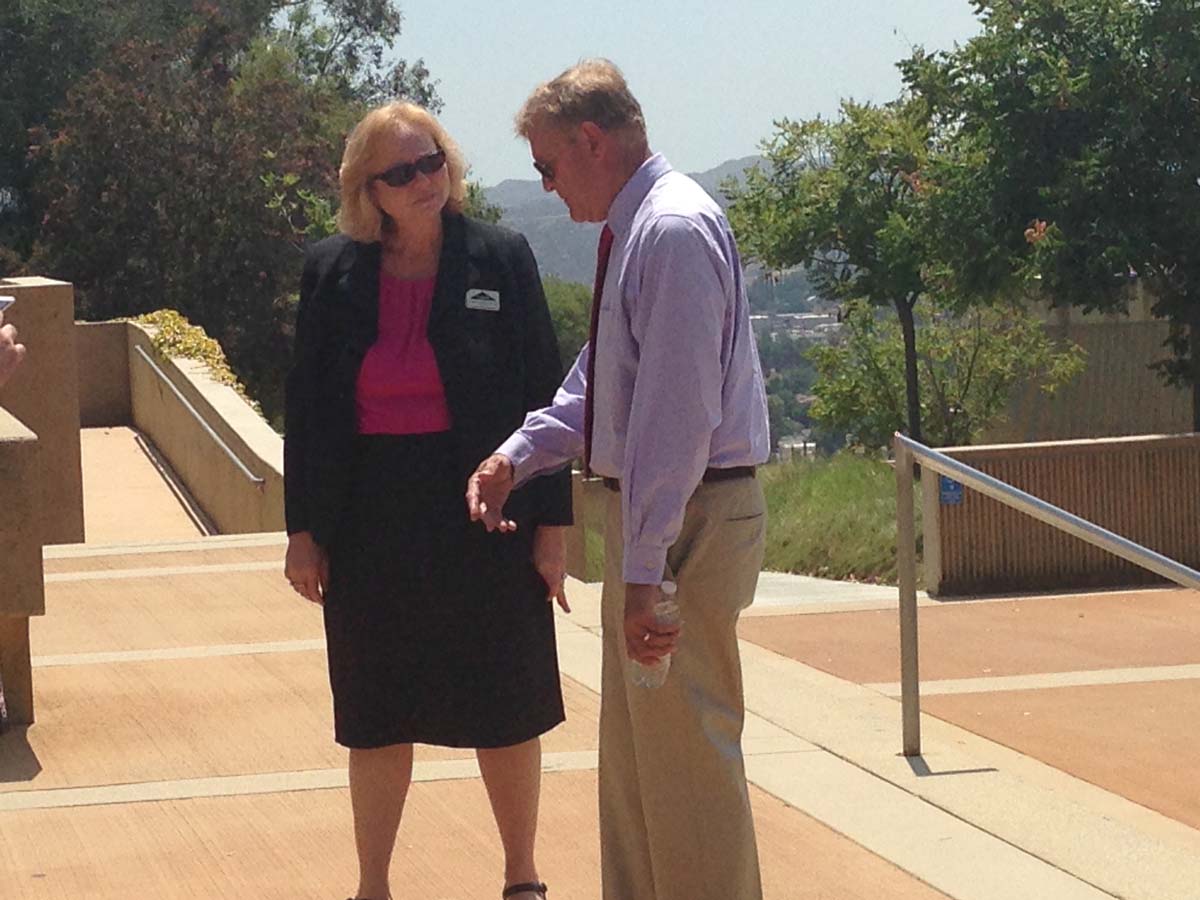 Congressman Cook visits campus