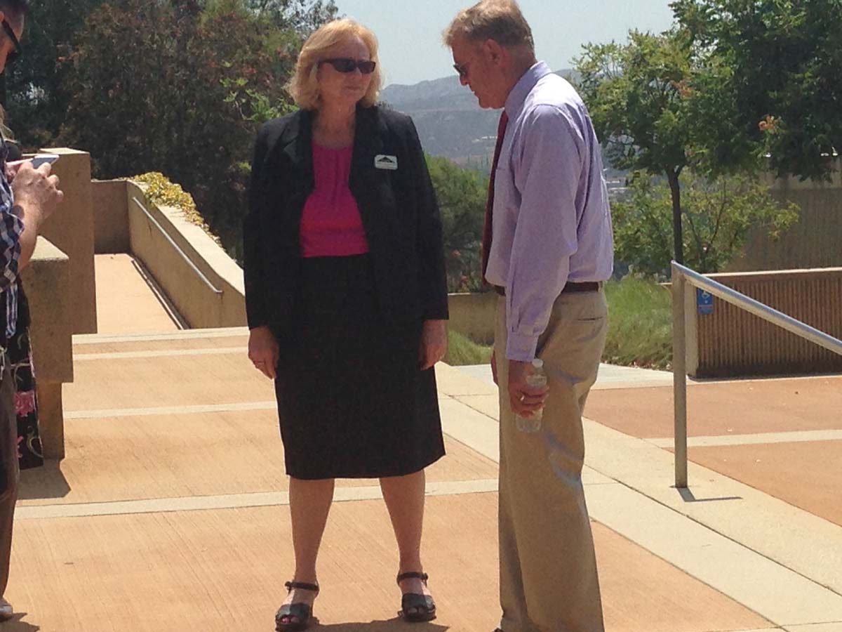 Congressman Cook visits campus