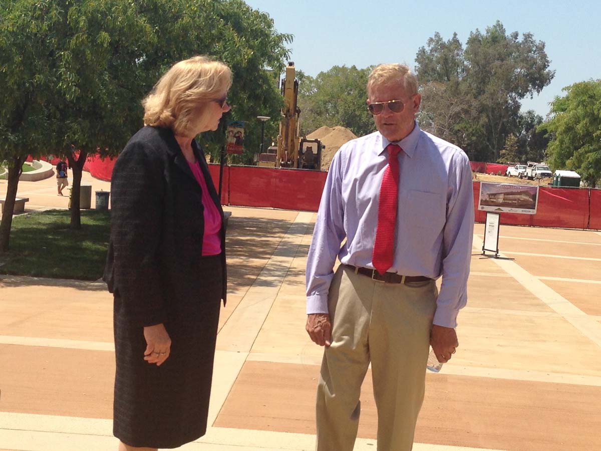 Congressman Cook visits campus