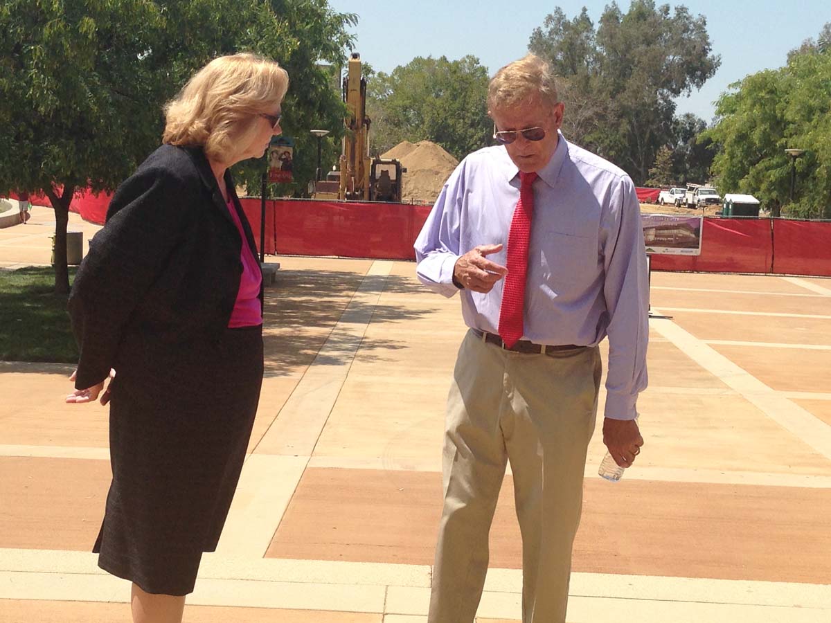 Congressman Cook visits campus
