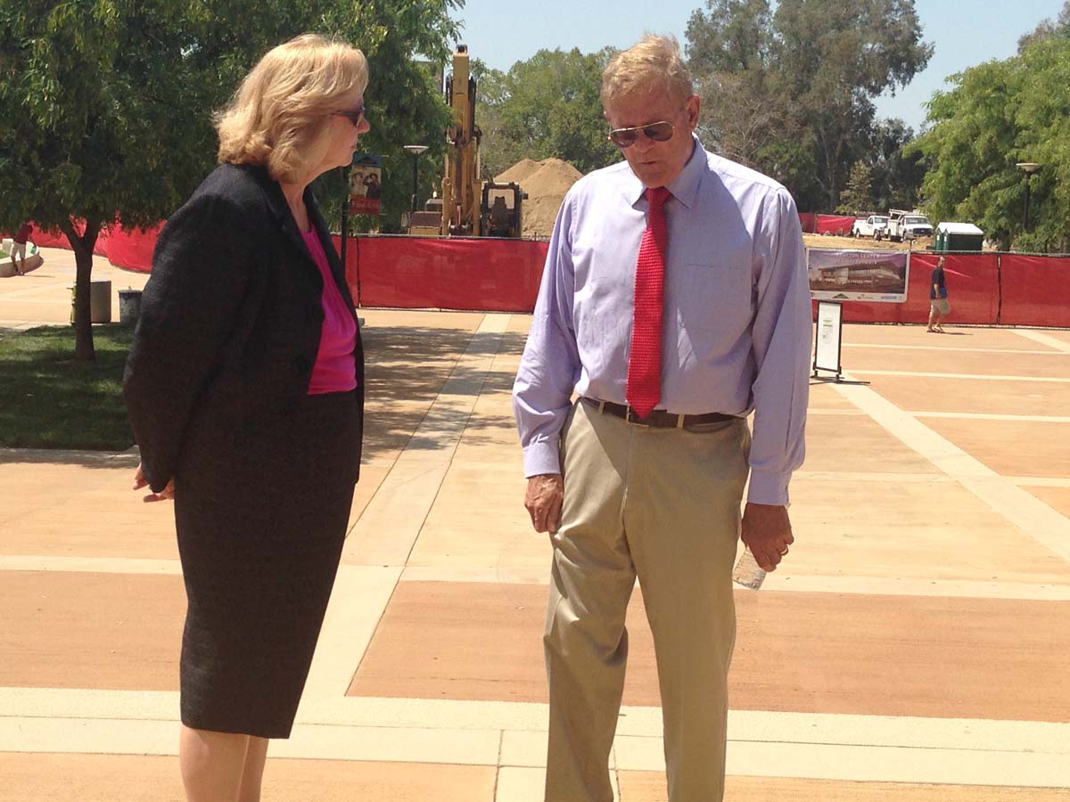 Congressman Cook visits campus