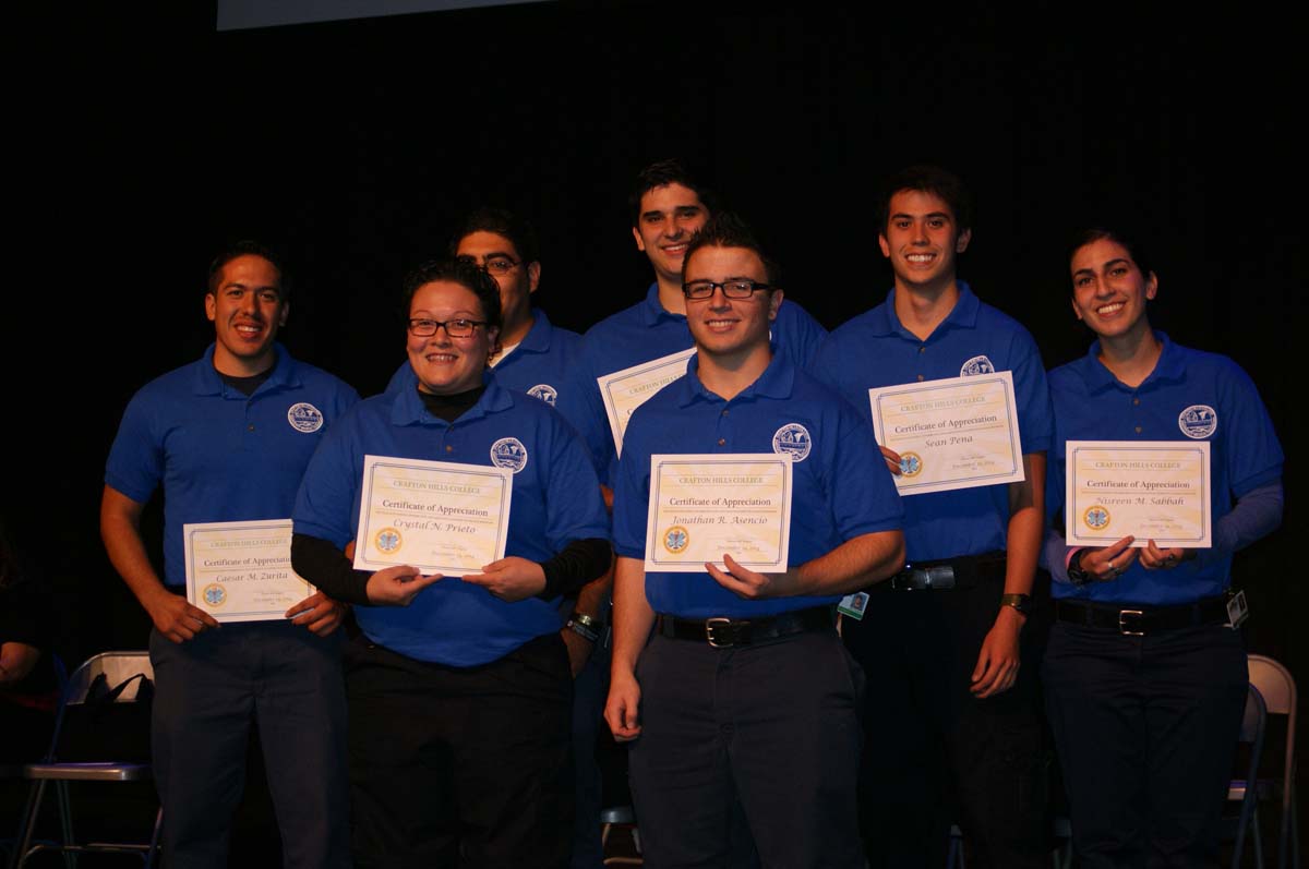 EMT Graduation Photos Thumbnail