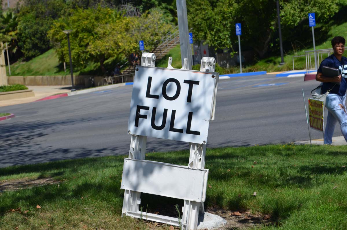 People enjoying the first days of fall semester