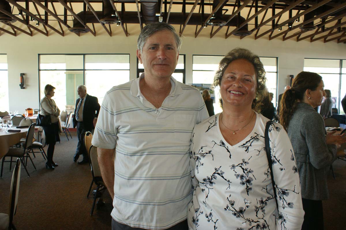 People enjoying the Friends Luncheon