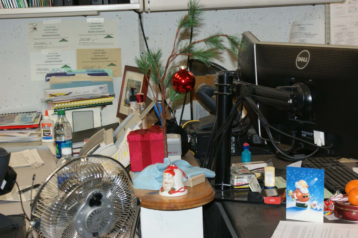 Transfer Center decor
