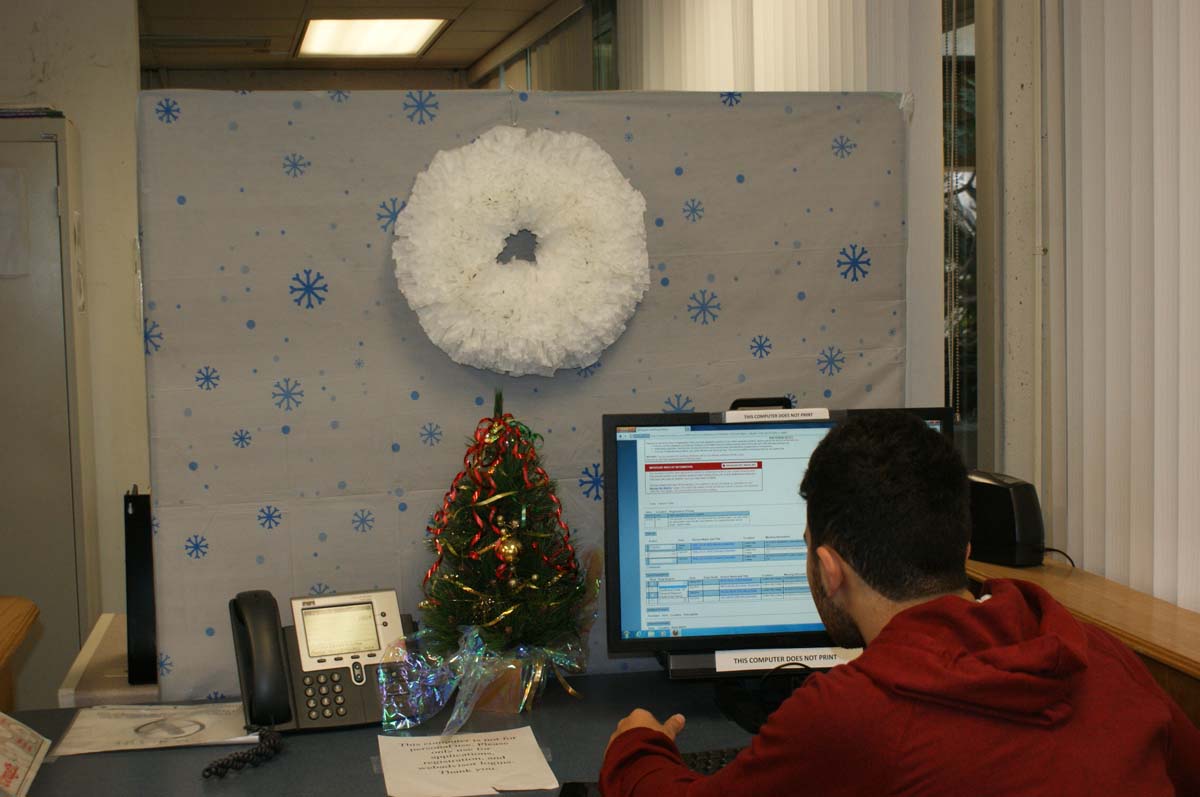 Transfer Center decor