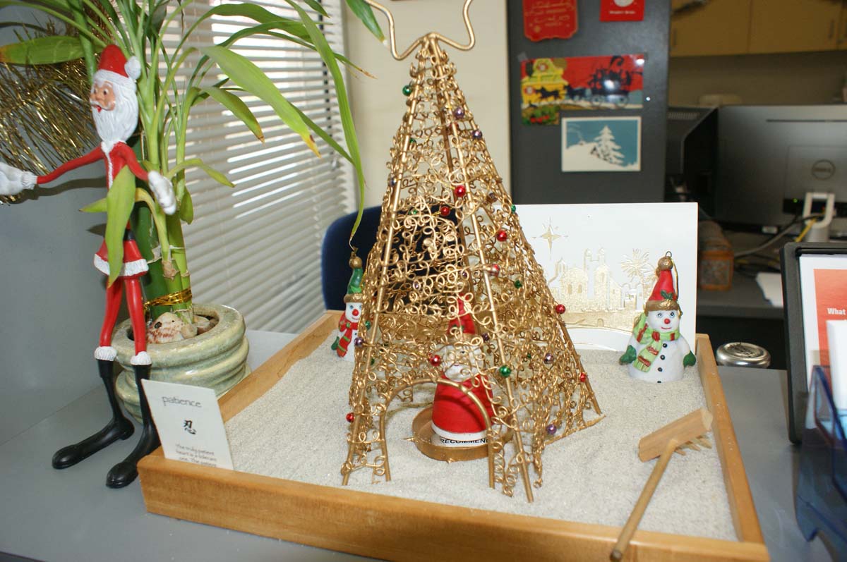 Transfer Center decor