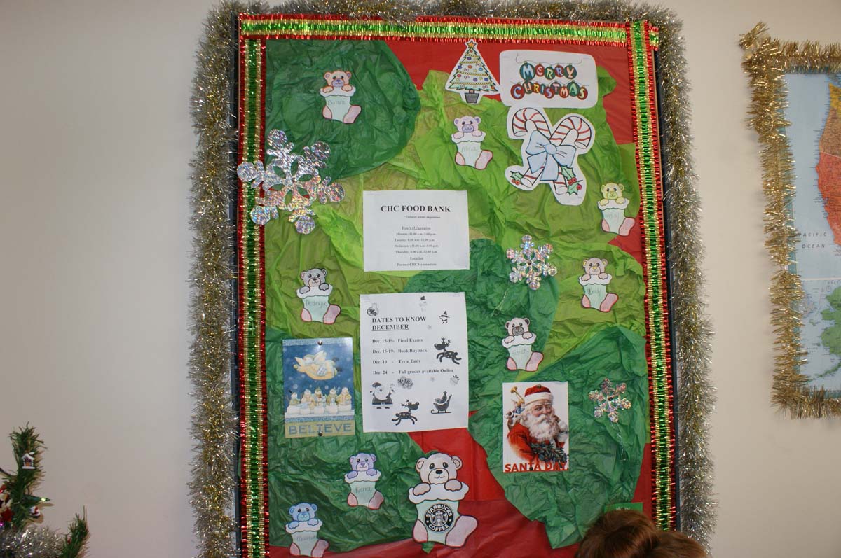 Transfer Center decor
