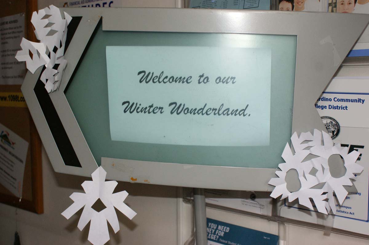 Transfer Center decor