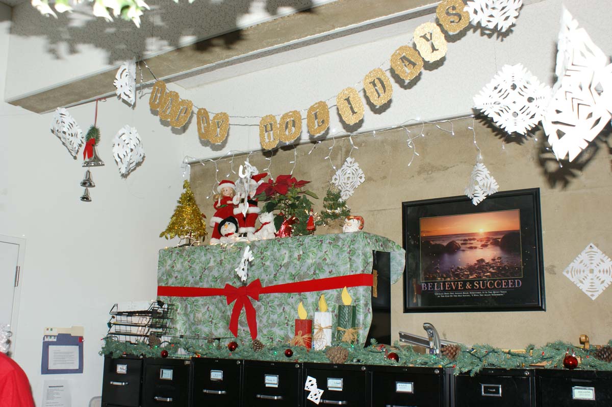 Transfer Center decor