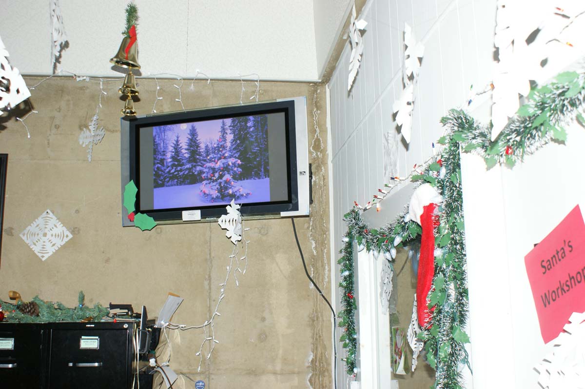 Transfer Center decor