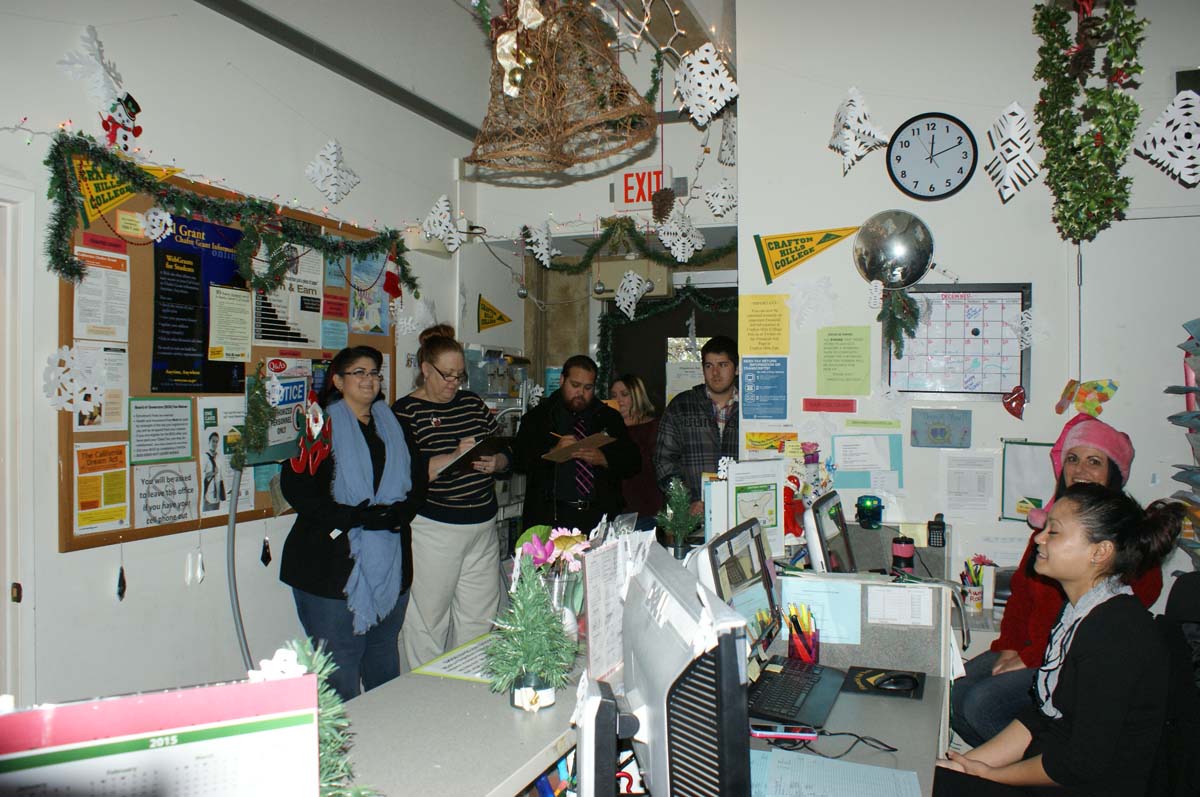 Transfer Center decor