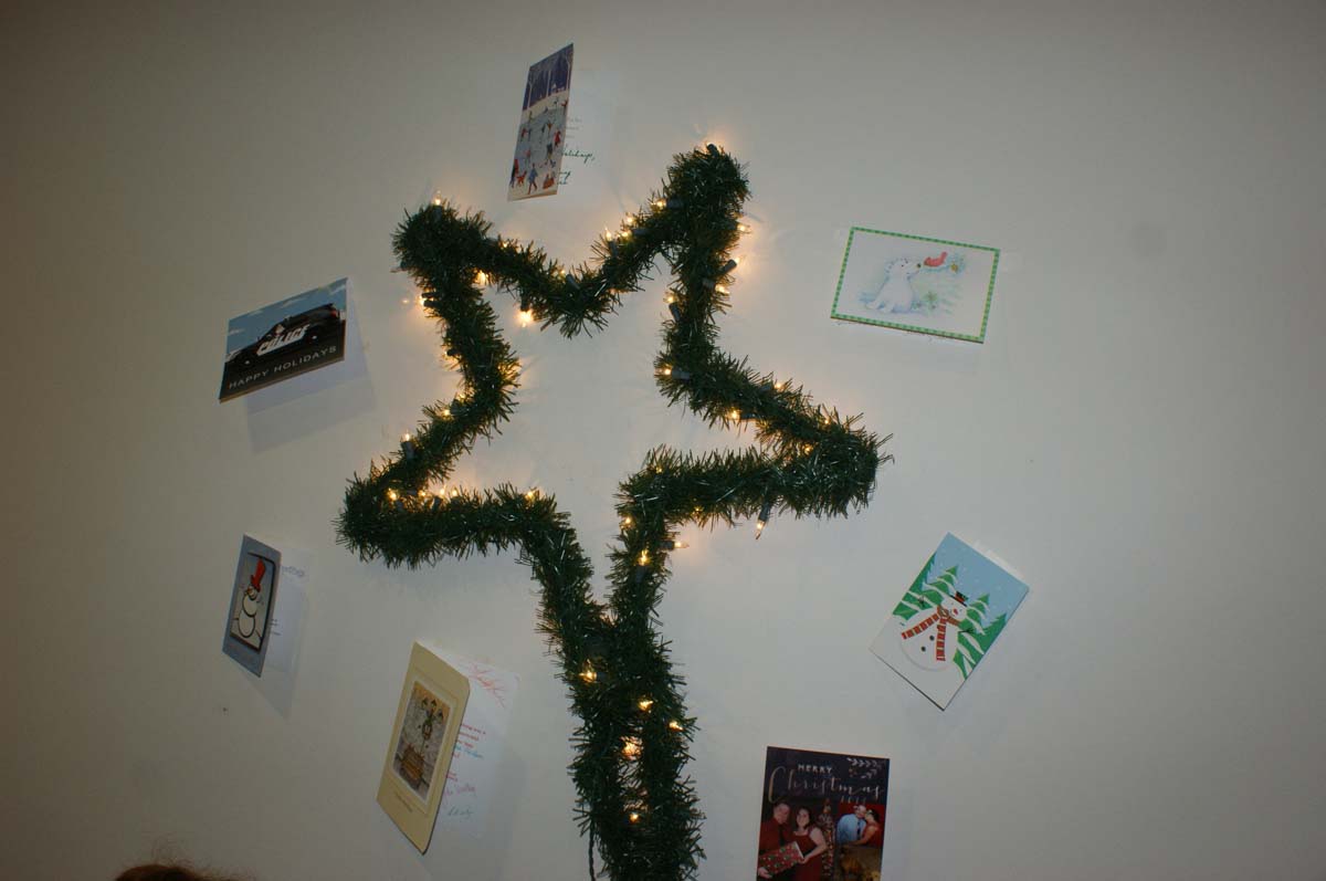 Transfer Center decor