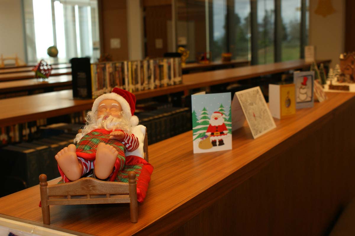 Transfer Center decor