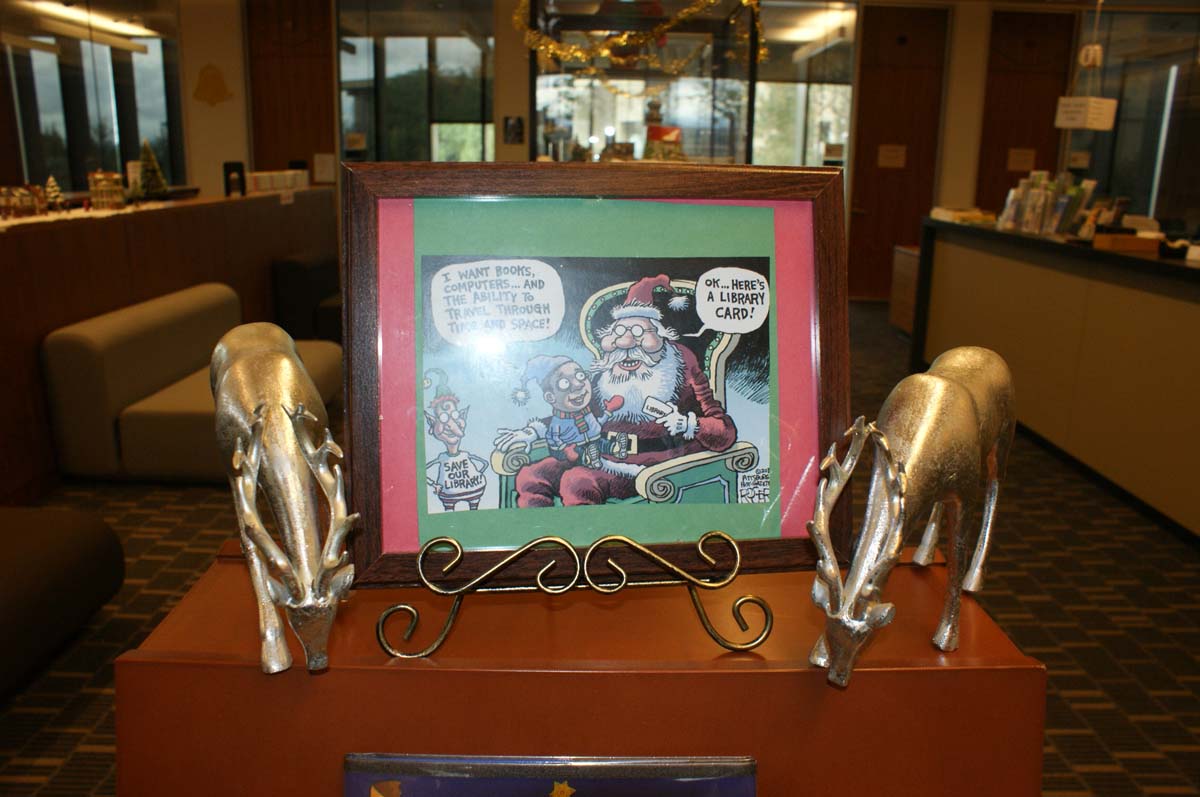 Transfer Center decor