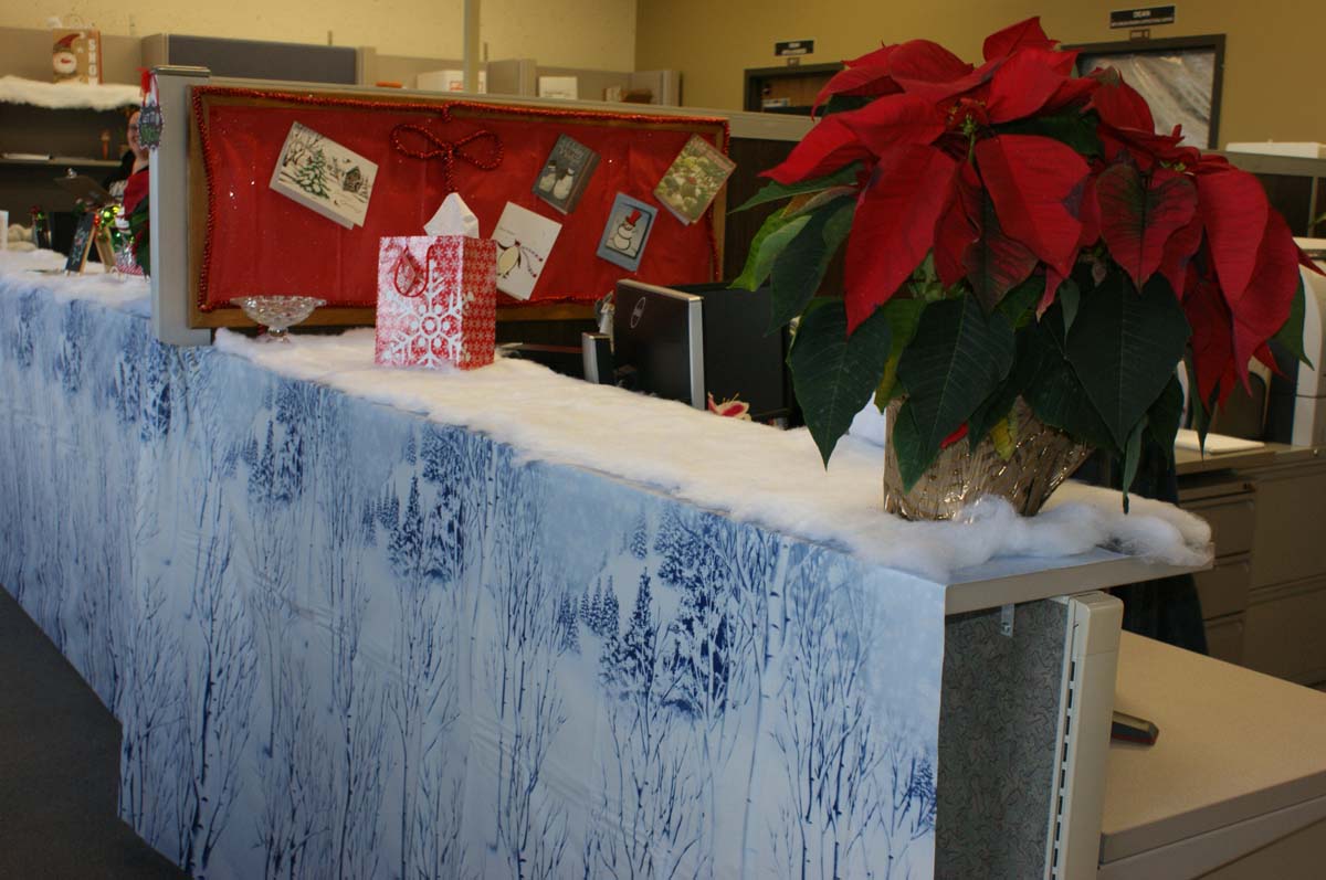 Transfer Center decor