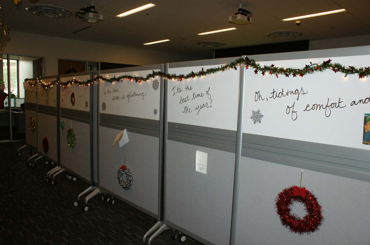 Transfer Center decor