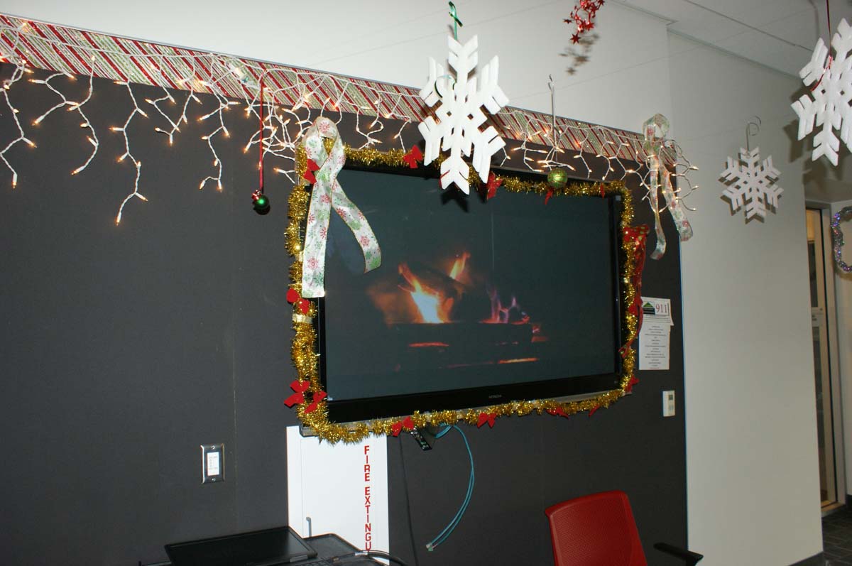 Transfer Center decor