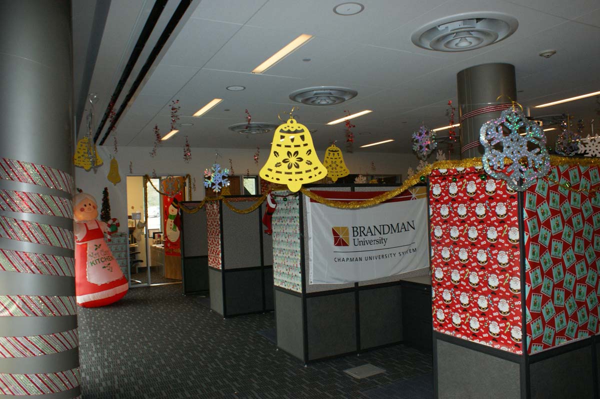 Transfer Center decor