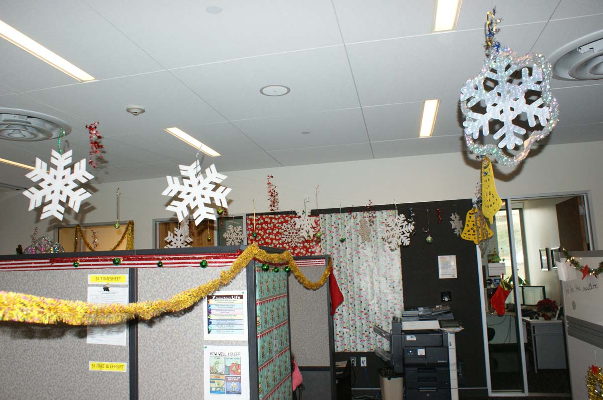 Transfer Center decor
