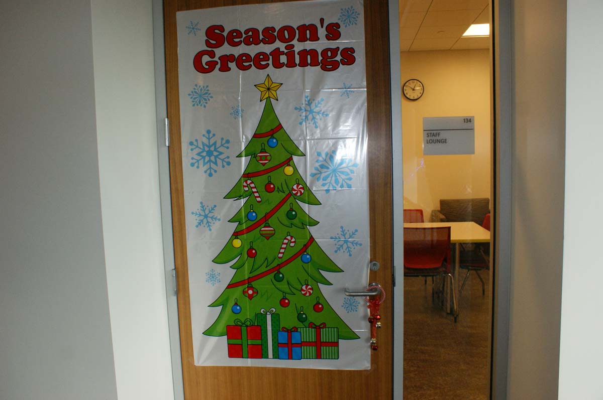 Transfer Center decor