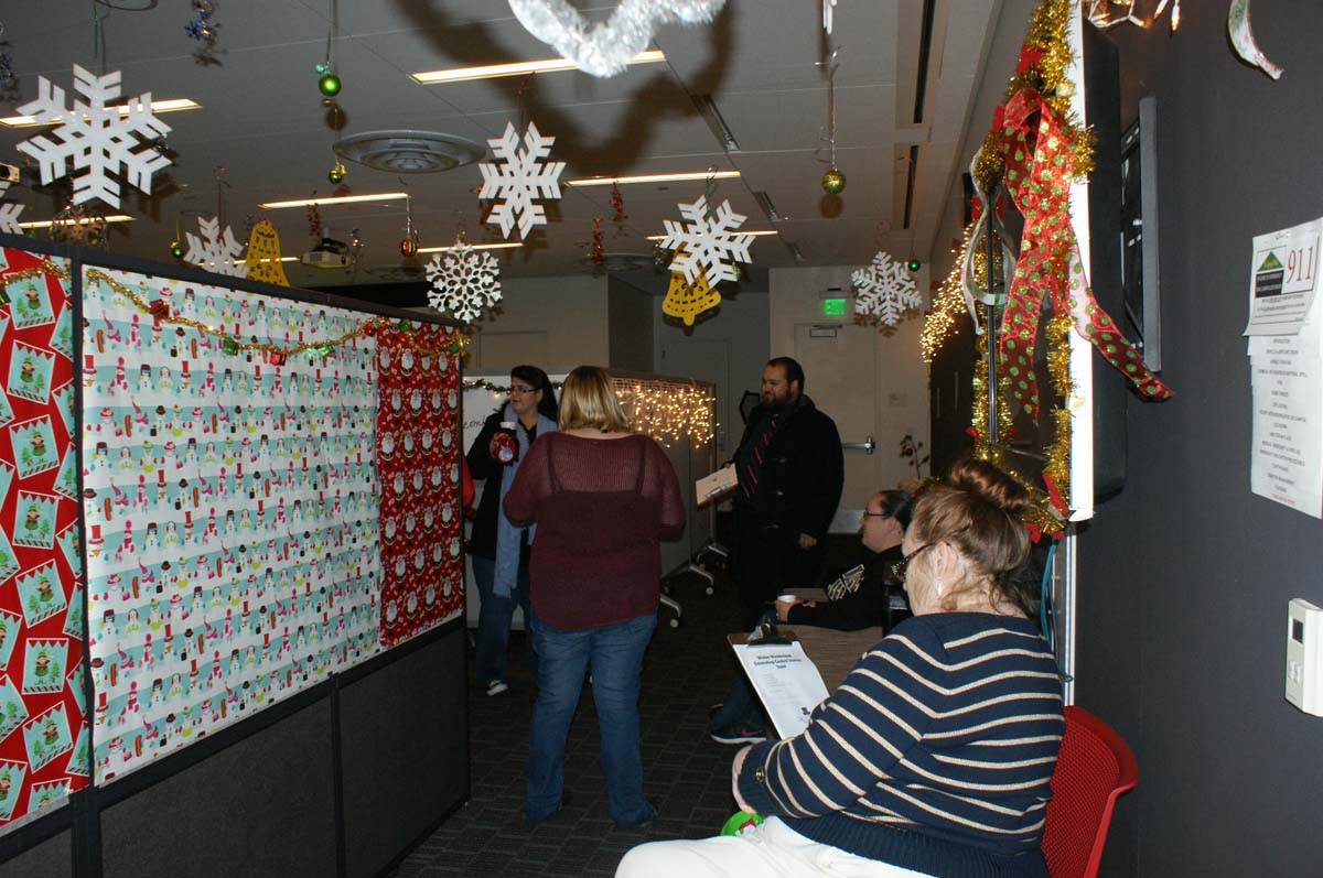 Transfer Center decor