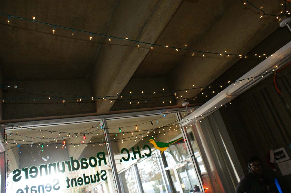 Transfer Center decor