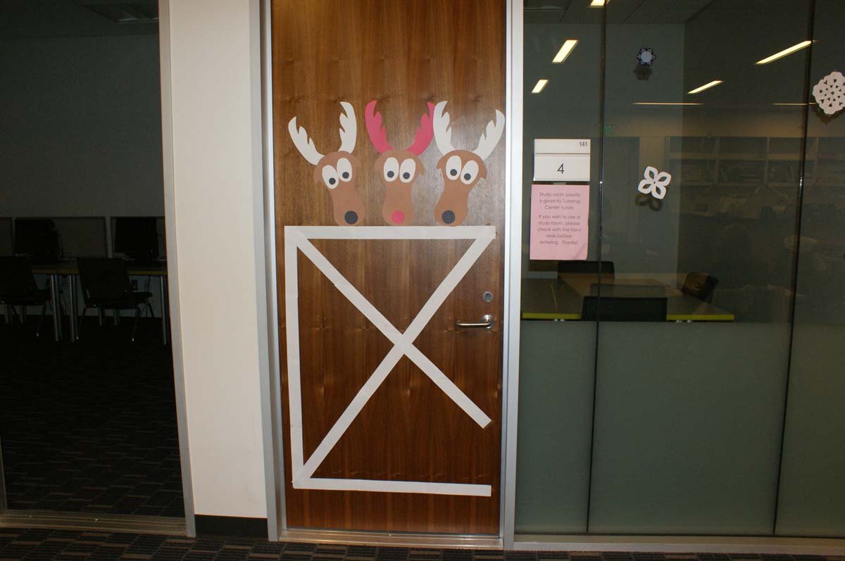 Transfer Center decor