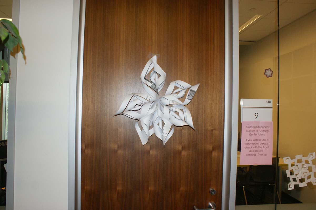 Transfer Center decor