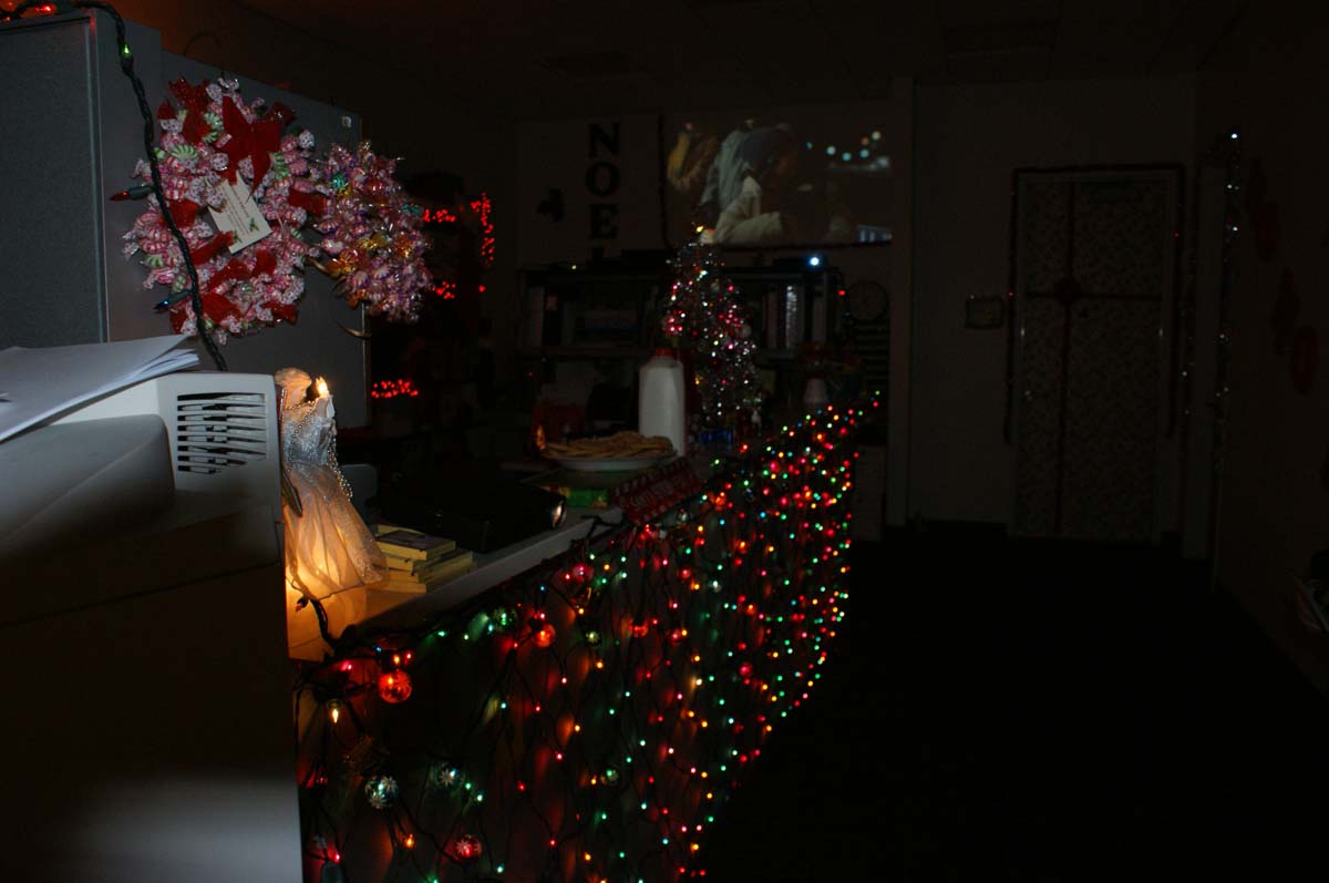 Transfer Center decor