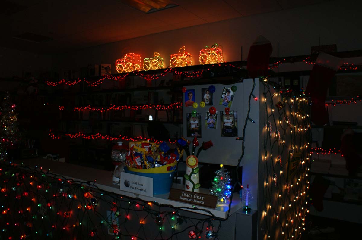 Transfer Center decor