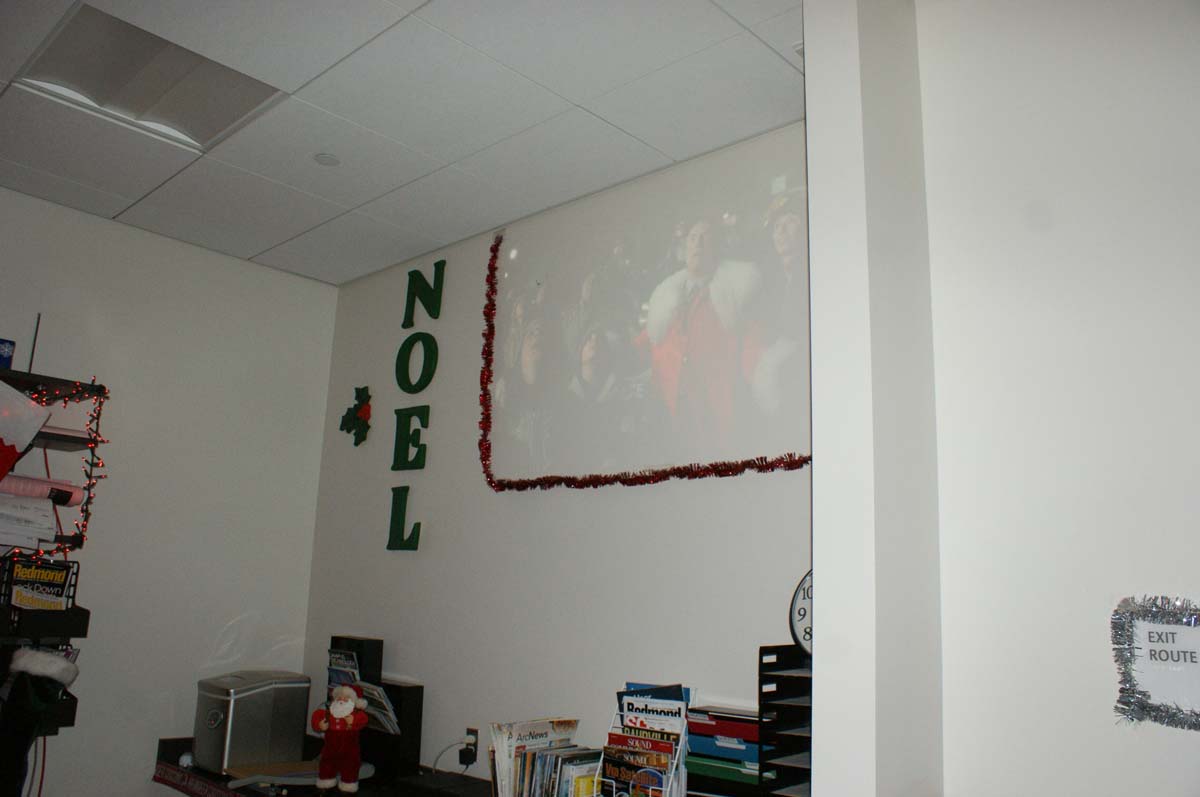 Transfer Center decor