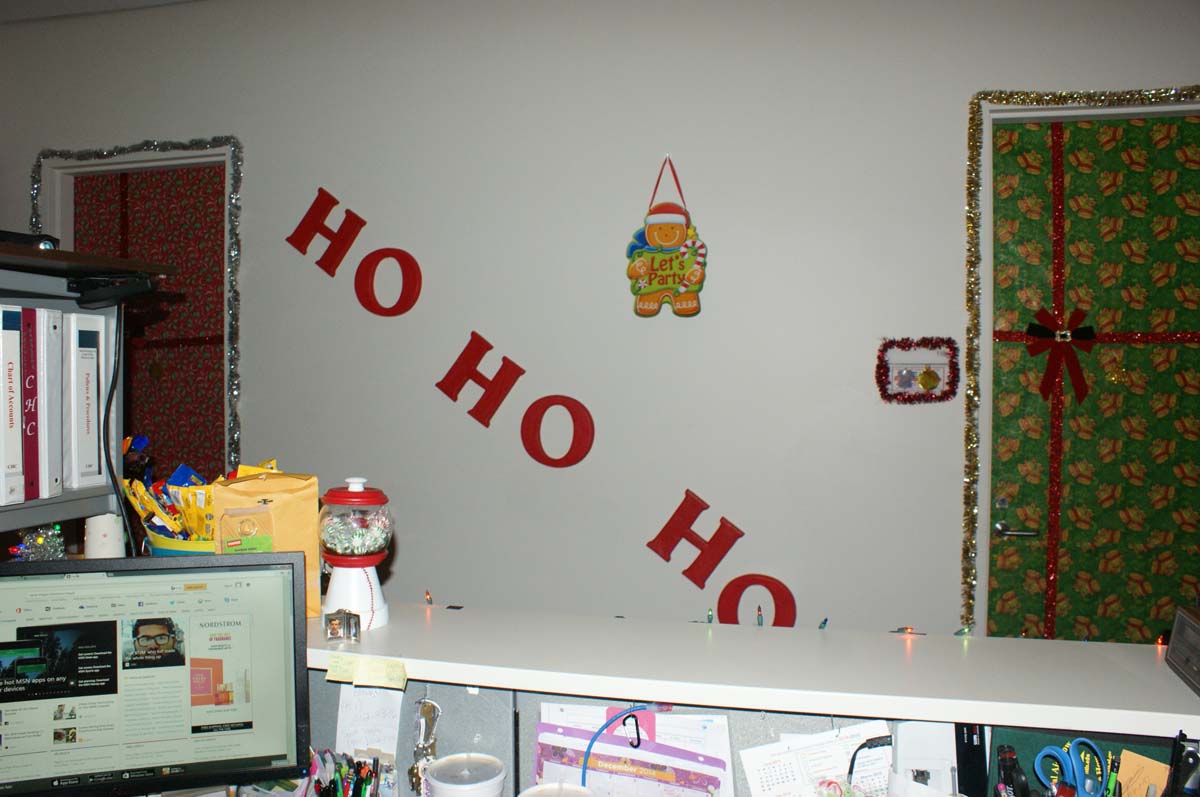 Transfer Center decor