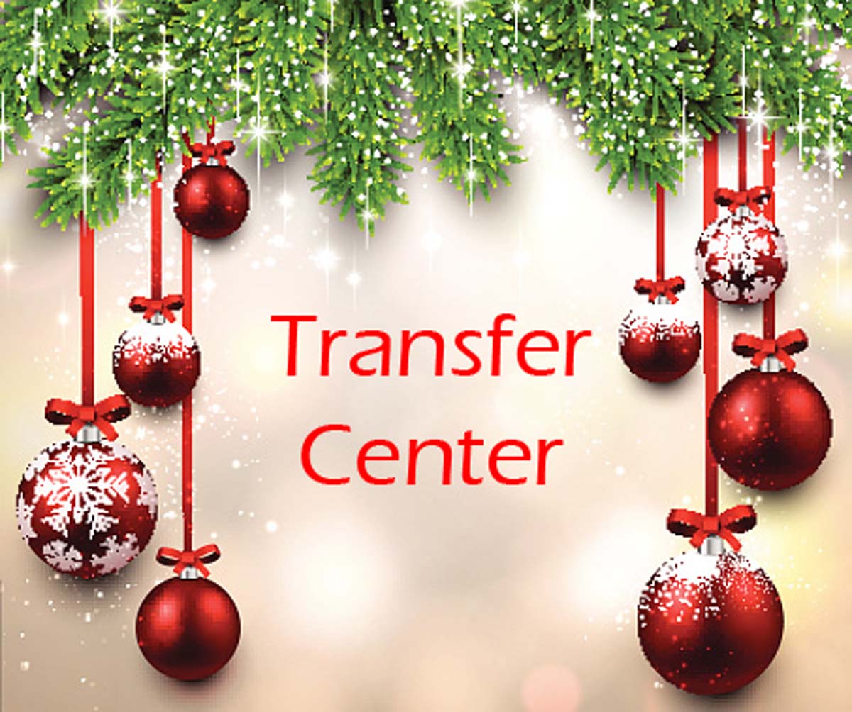 Transfer Center decor