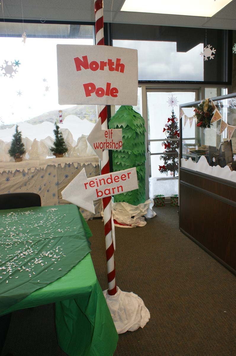 Transfer Center decor