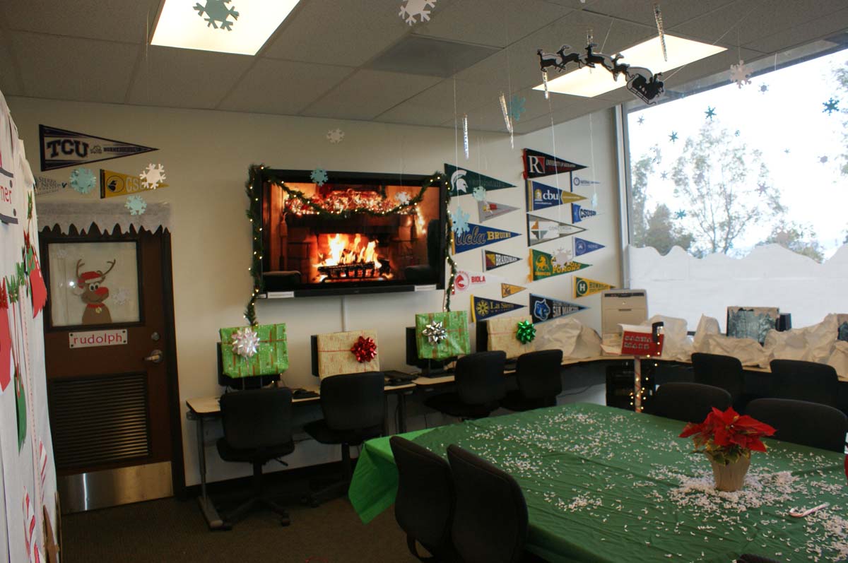 Transfer Center decor